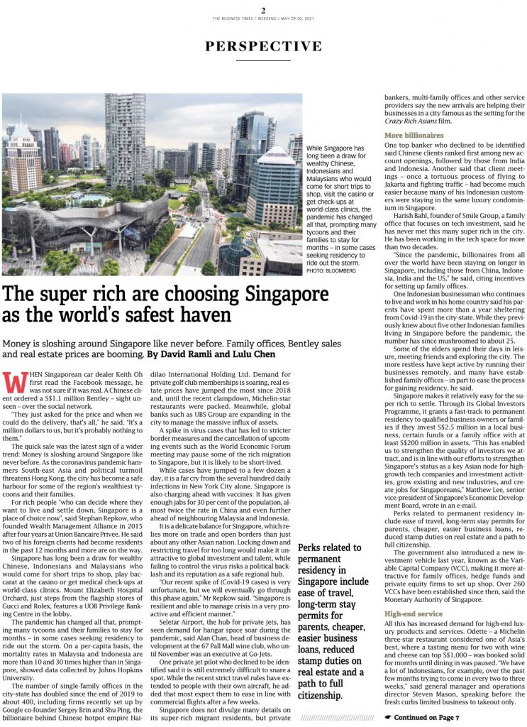 the-super-rich-are-choosing-singapore-as-the-worlds-safest-haven